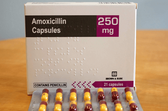 Expired Amoxicillin