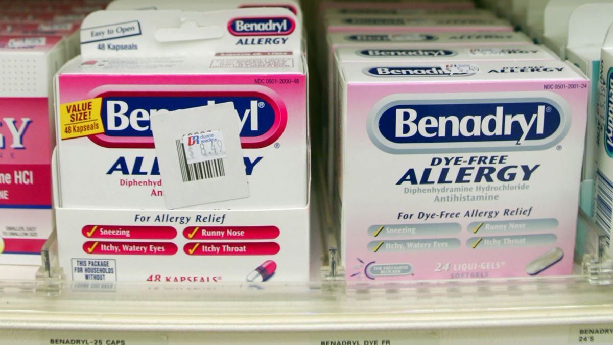 Can I Take Expired Benadryl? Meds Safety