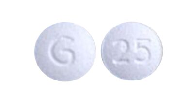 G 25 Pill