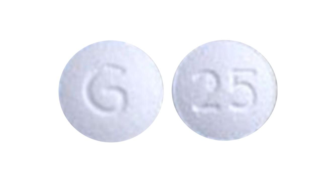G 25 Pill