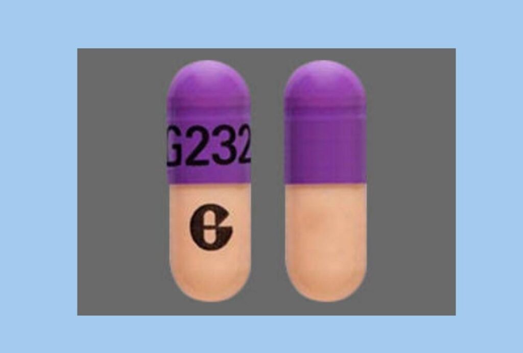 G232 G Pill
