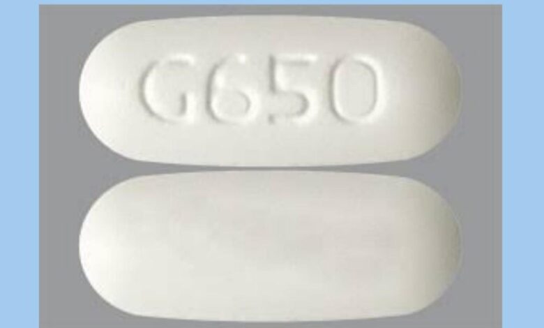 G650 Pill