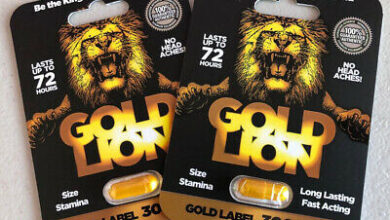 Gold Lion Pills