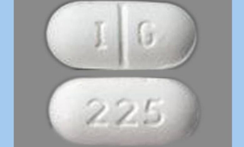 IG 225 White Pill