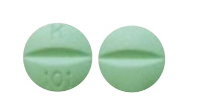 K 101 Green Pill
