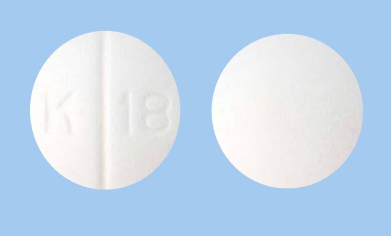 K 18 White Pill