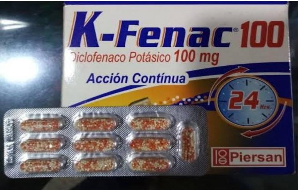 K Fenac capsules