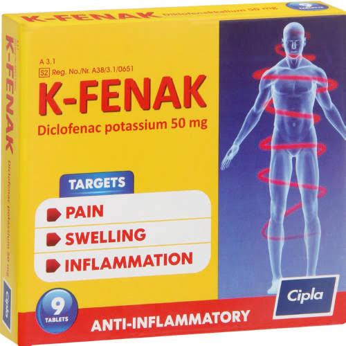 K Fenak Tablets