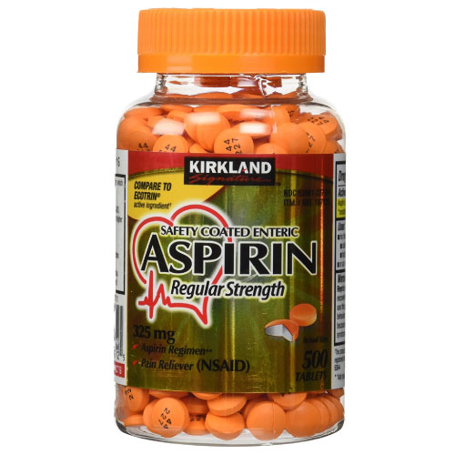 Kirkland Aspirin 325mg Uses, Dosage, Side Effects, Interactions Meds