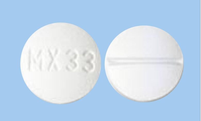 MX 33 Pill