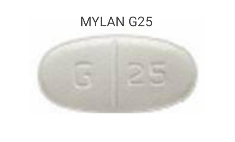 G 25 Pill
