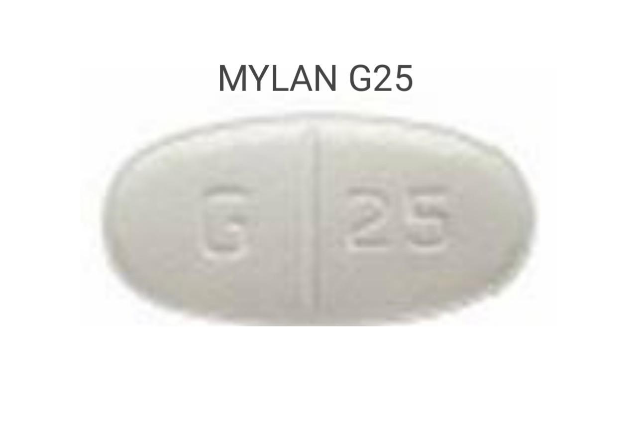 MYLAN G 25 Pill