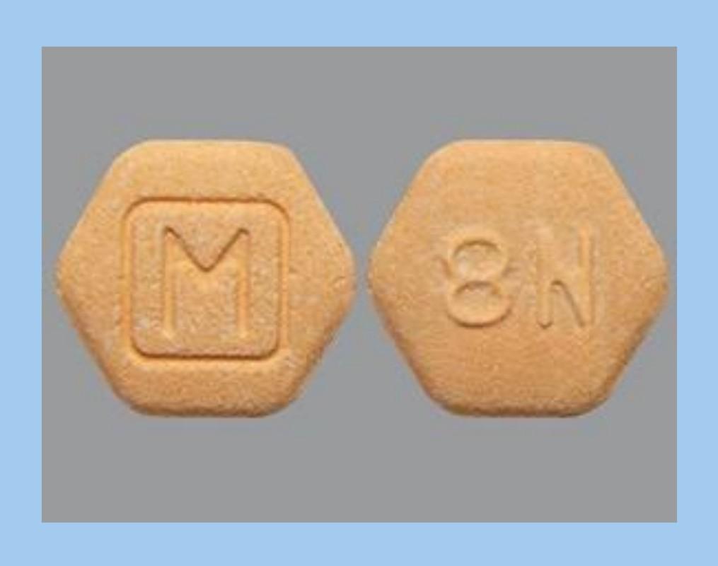 N8 M Pill Meds Safety