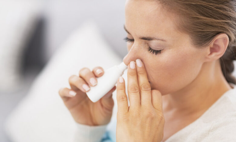 Nasal Sprays Linked to Lower Risk For Severe COVID-19