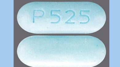 P 525 Blue Pill
