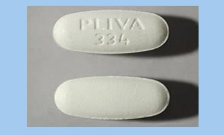 Pliva 334 white Pill