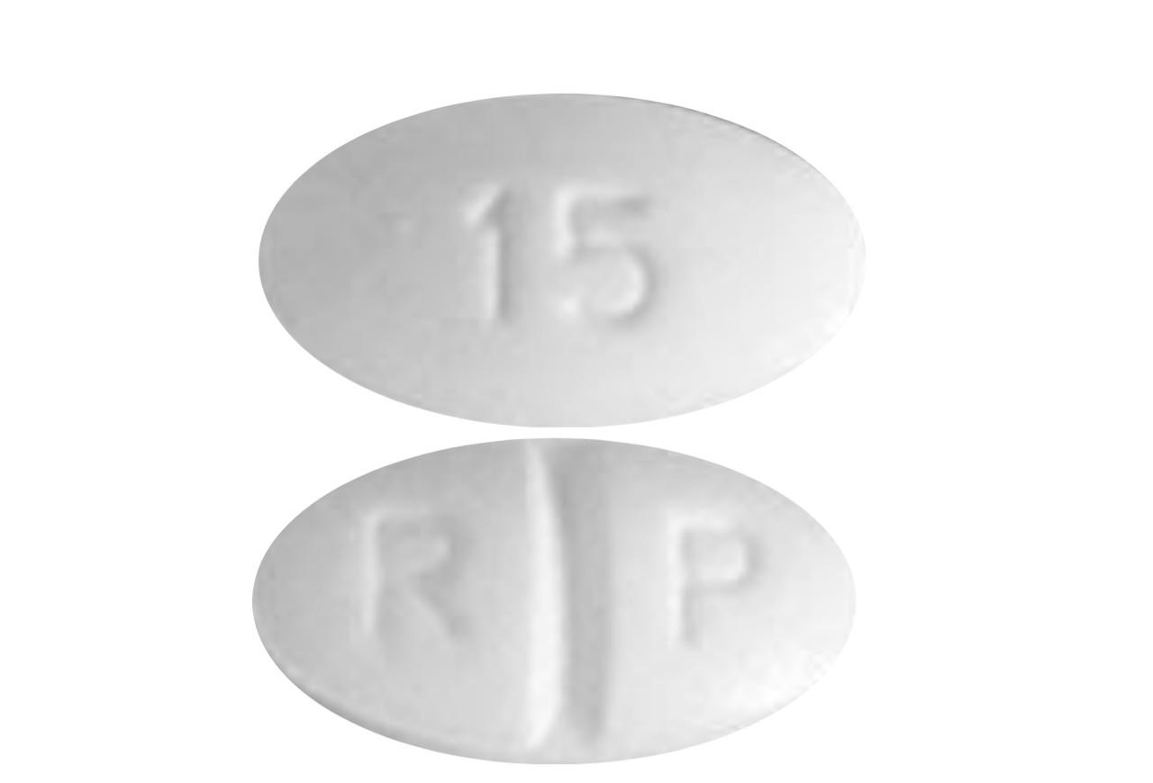 R P 15 Pill Uses Dosage High Side Effects Warnings Meds Safety