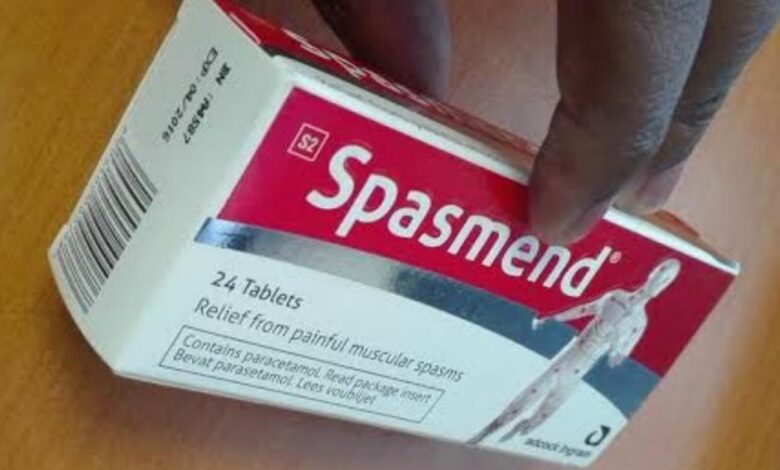Spasmend Tablets