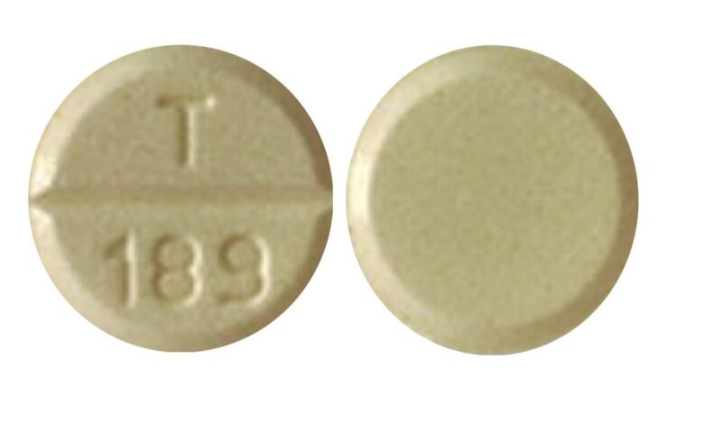 T 189 yellow Pill