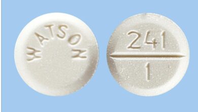 White 241 1 WATSON Pill