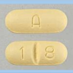 Yellow Pill A 18