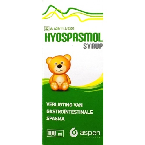 hyospasmol syrup