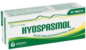 hyospasmol tablets