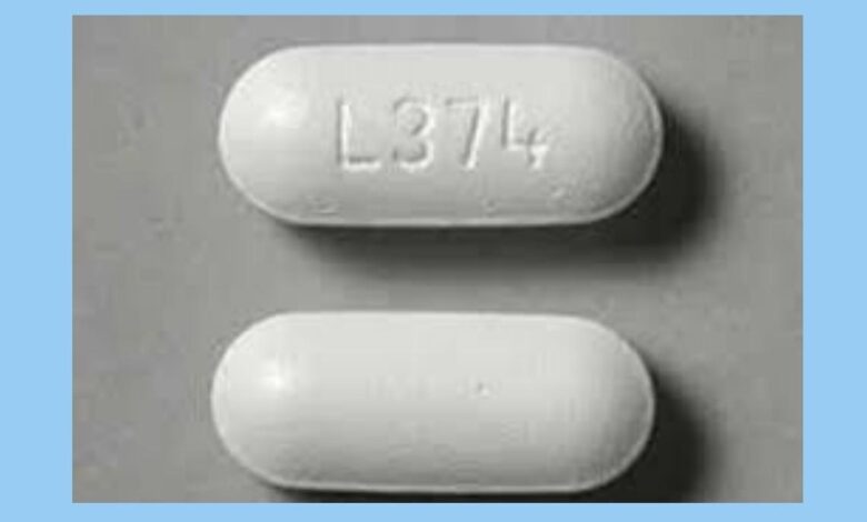 white L374 Pill