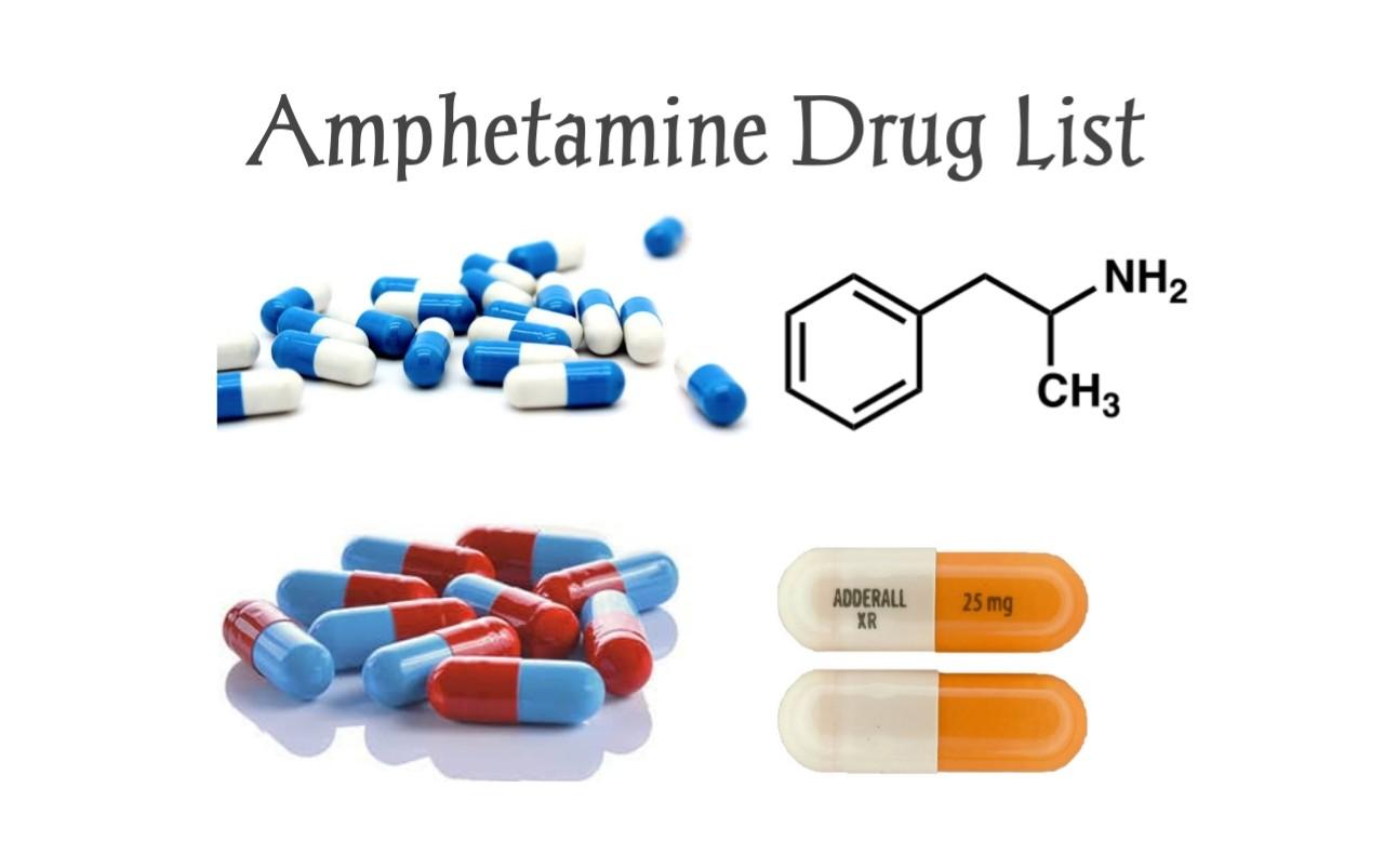 Amphetamine Drugs List - Meds Safety