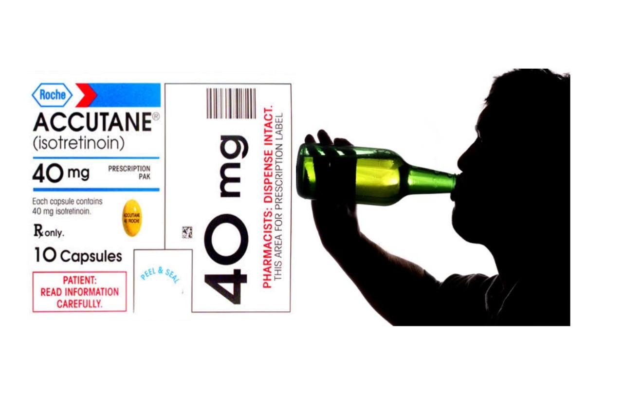 Can You Drink On Accutane