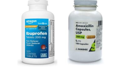 Can You Take Ibuprofen With Amoxicillin