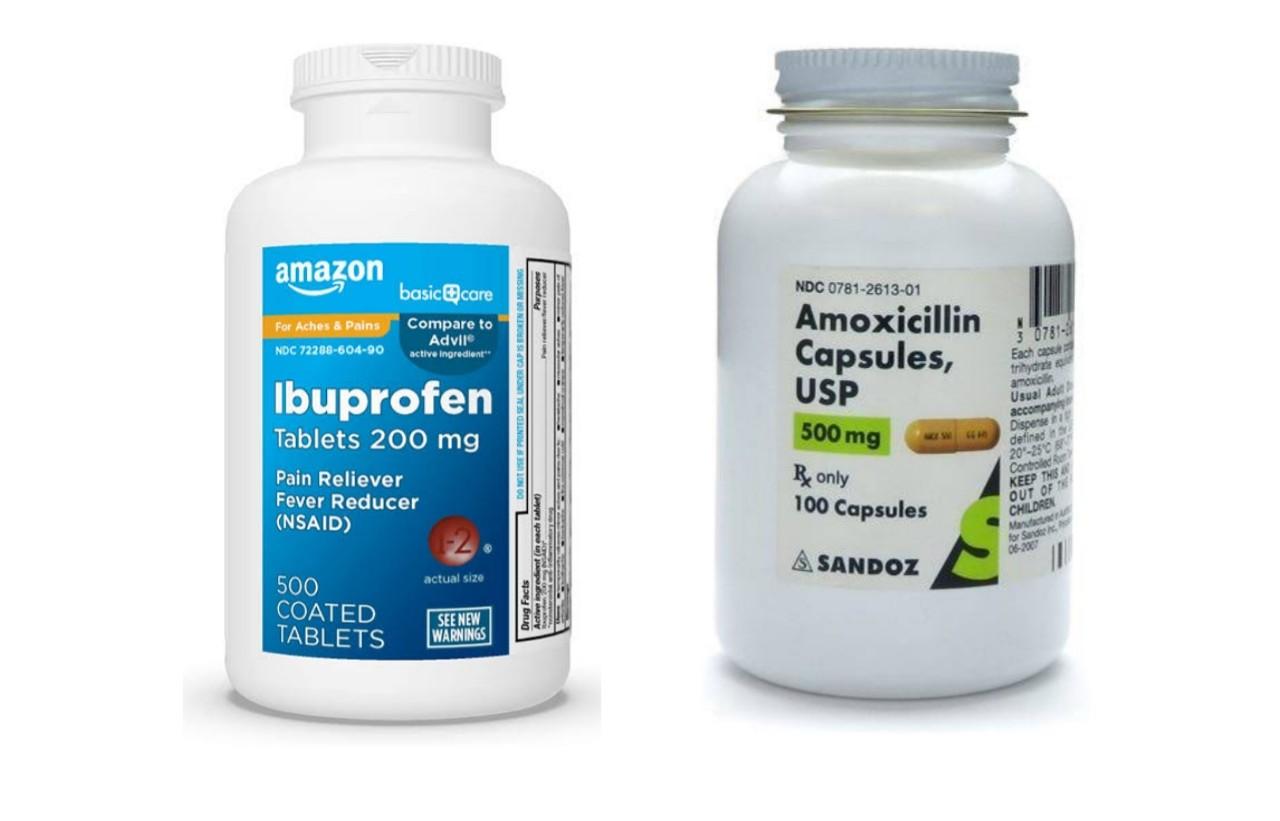 Can You Take Ibuprofen With Amoxicillin Archives Meds Safety