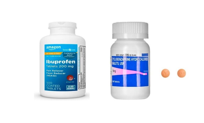 Can You Take Ibuprofen With Cyclobenzaprine