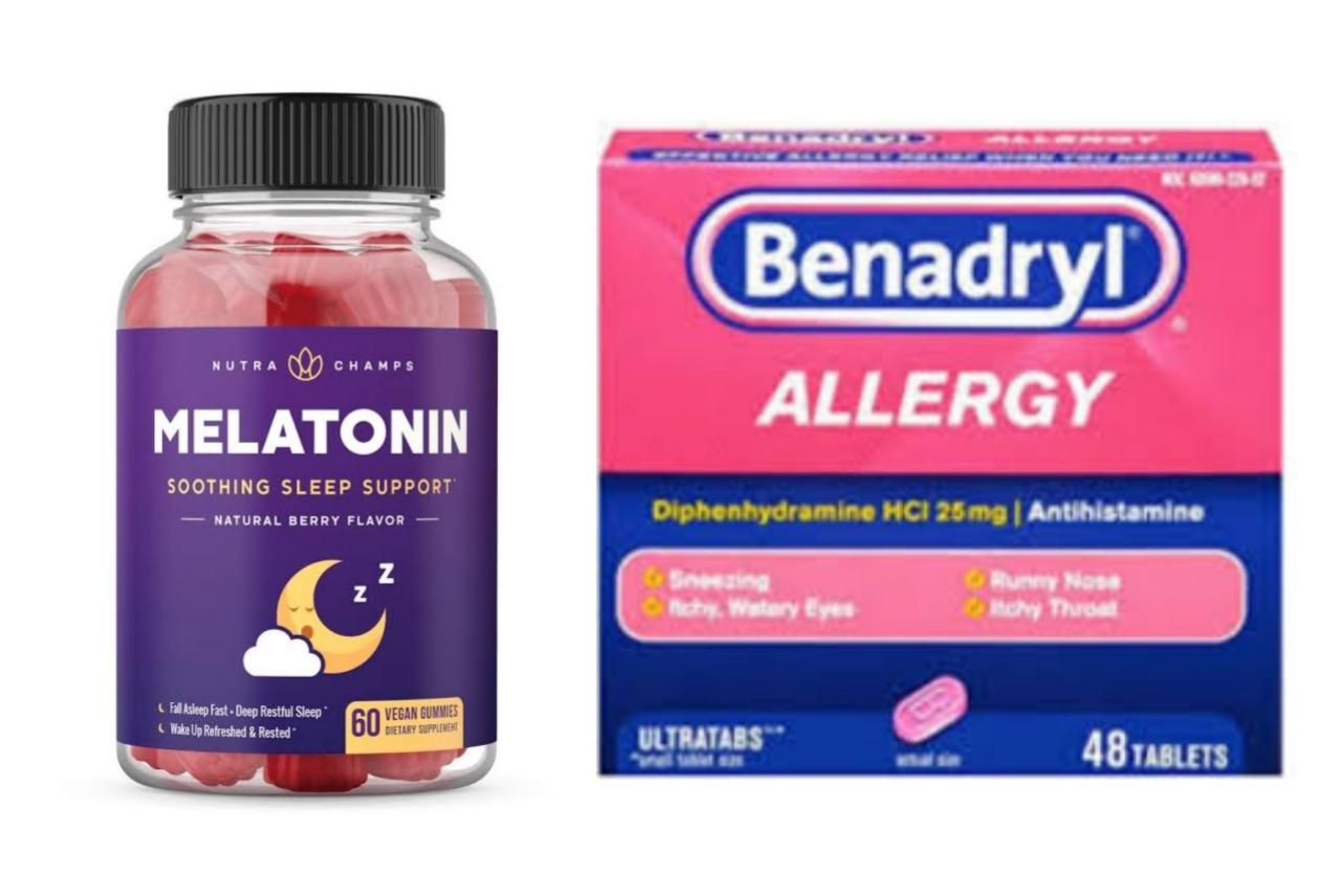 can-you-take-melatonin-with-benadryl-meds-safety