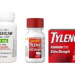 Can You Take Tylenol With Meloxicam