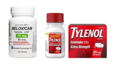 Can You Take Tylenol With Meloxicam