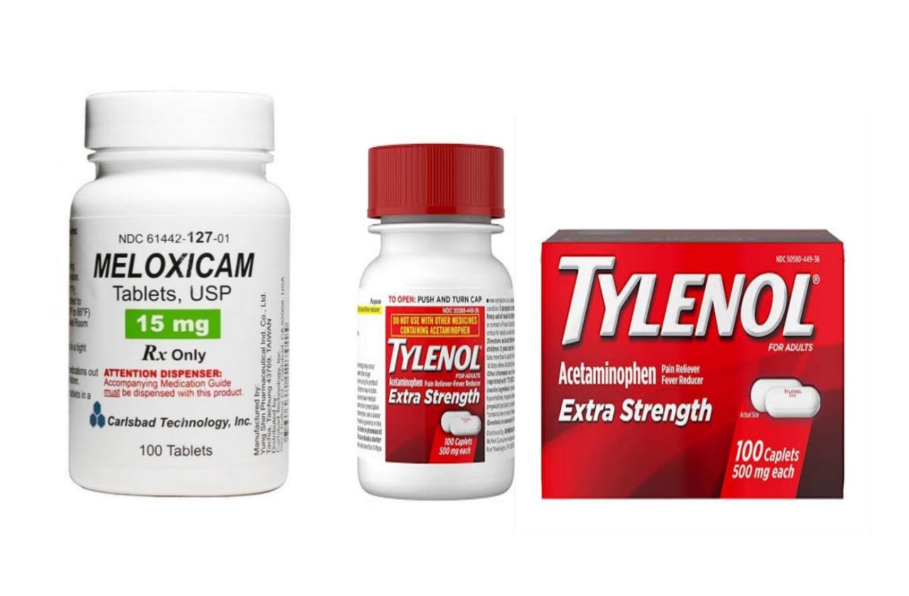 Can You Take Tylenol With Meloxicam