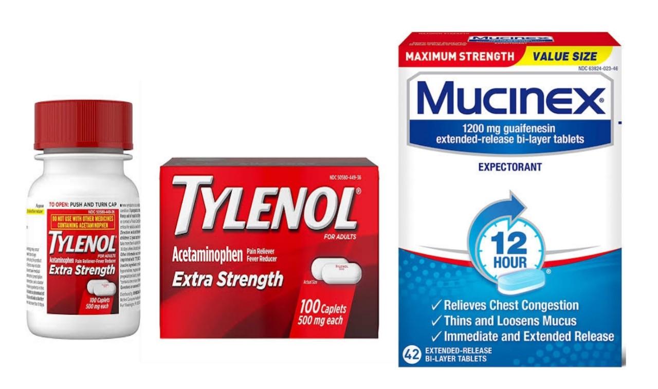 Can You Take Tylenol With Mucinex Together? Meds Safety