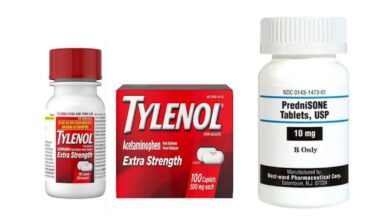 Can You Take Tylenol With Prednisone