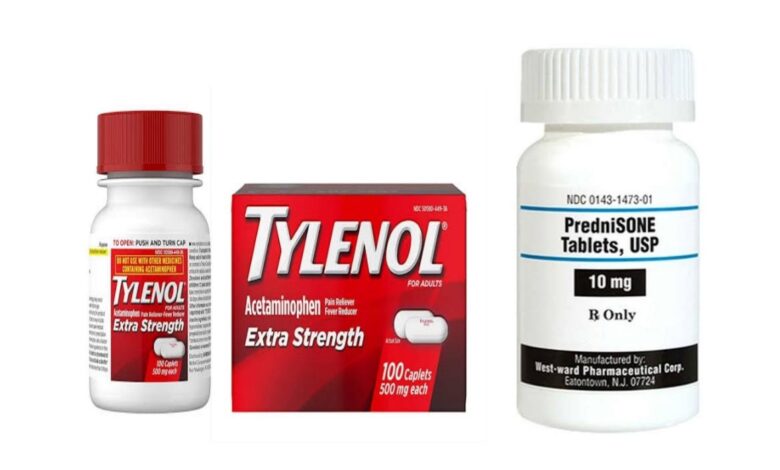 Can You Take Tylenol With Prednisone