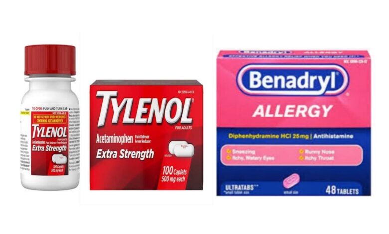 Can You Take Tylenol and Benadryl Together