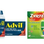 Can You Take Zyrtec And Advil