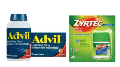 Can You Take Zyrtec And Advil