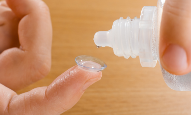 Can You Use Contact Solution As Eye Drops
