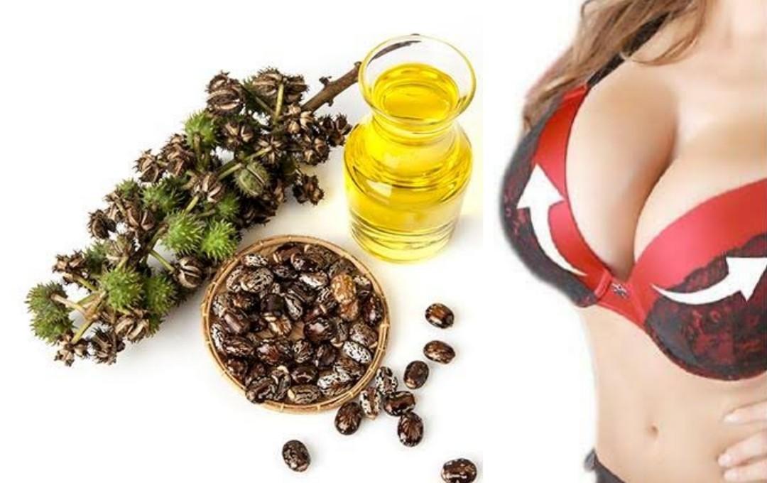 Castor Oil Breast Enlargement
