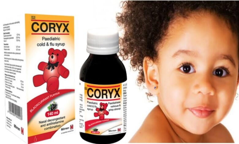 Coryx syrup
