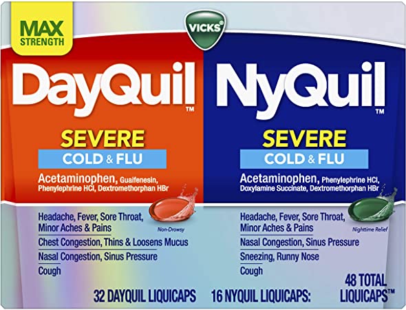 Does DayQuil Keep You Awake