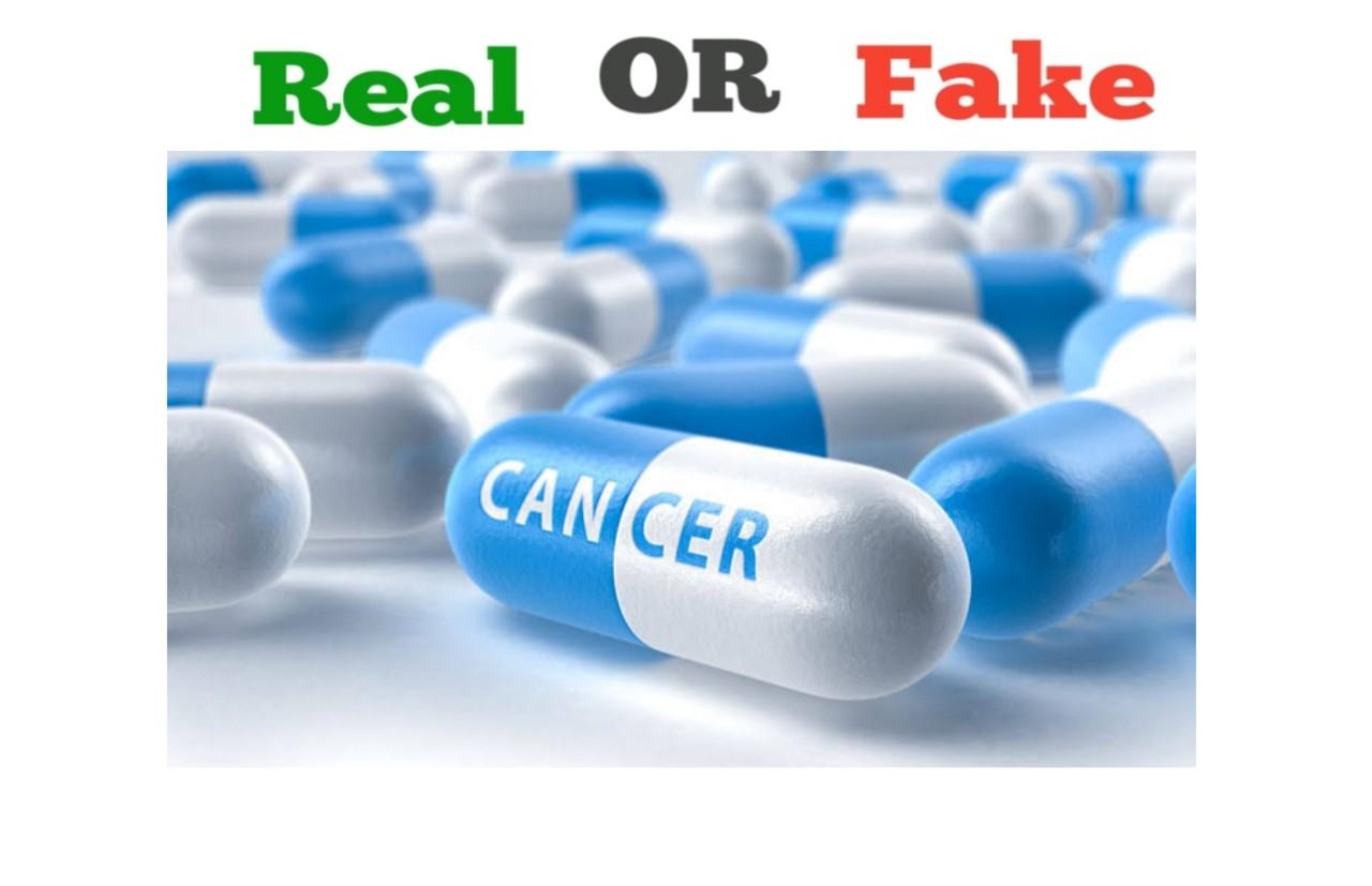 Fake Cancer Drugs and Supplements