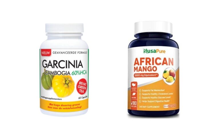 Garcinia Cambogia And African Mango Taken Together