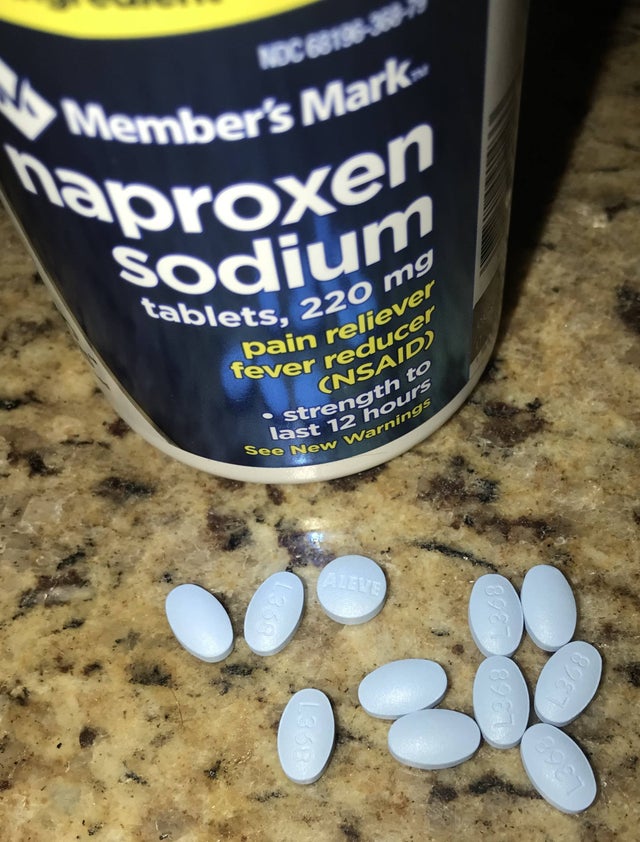 How Many Aleve (Naproxen) Can I Take? Meds Safety